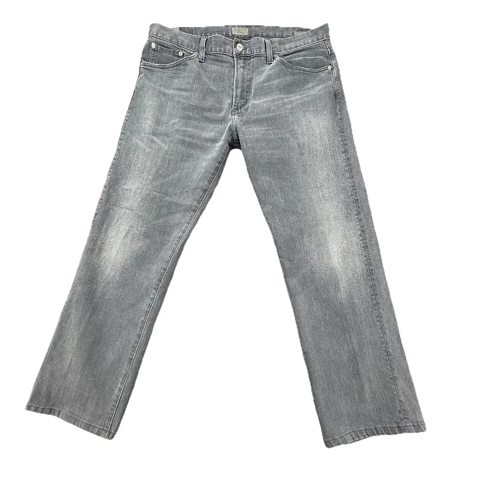 Citizens Of Humanity Core Mens Jeans Straight Leg Button Fly Dark Wash‎ Sz 36x29